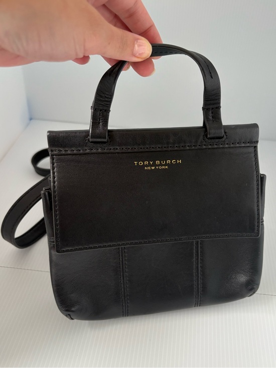 Tory Burch Handbags - Tory Burch Block T Mini Leather